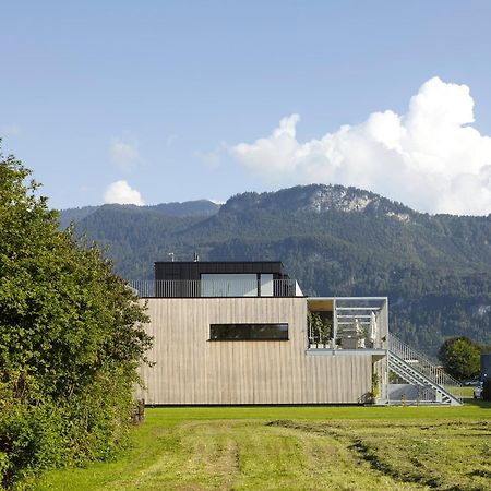 Architektenhaus Rhaa Mit Terrassen Altach ภายนอก รูปภาพ