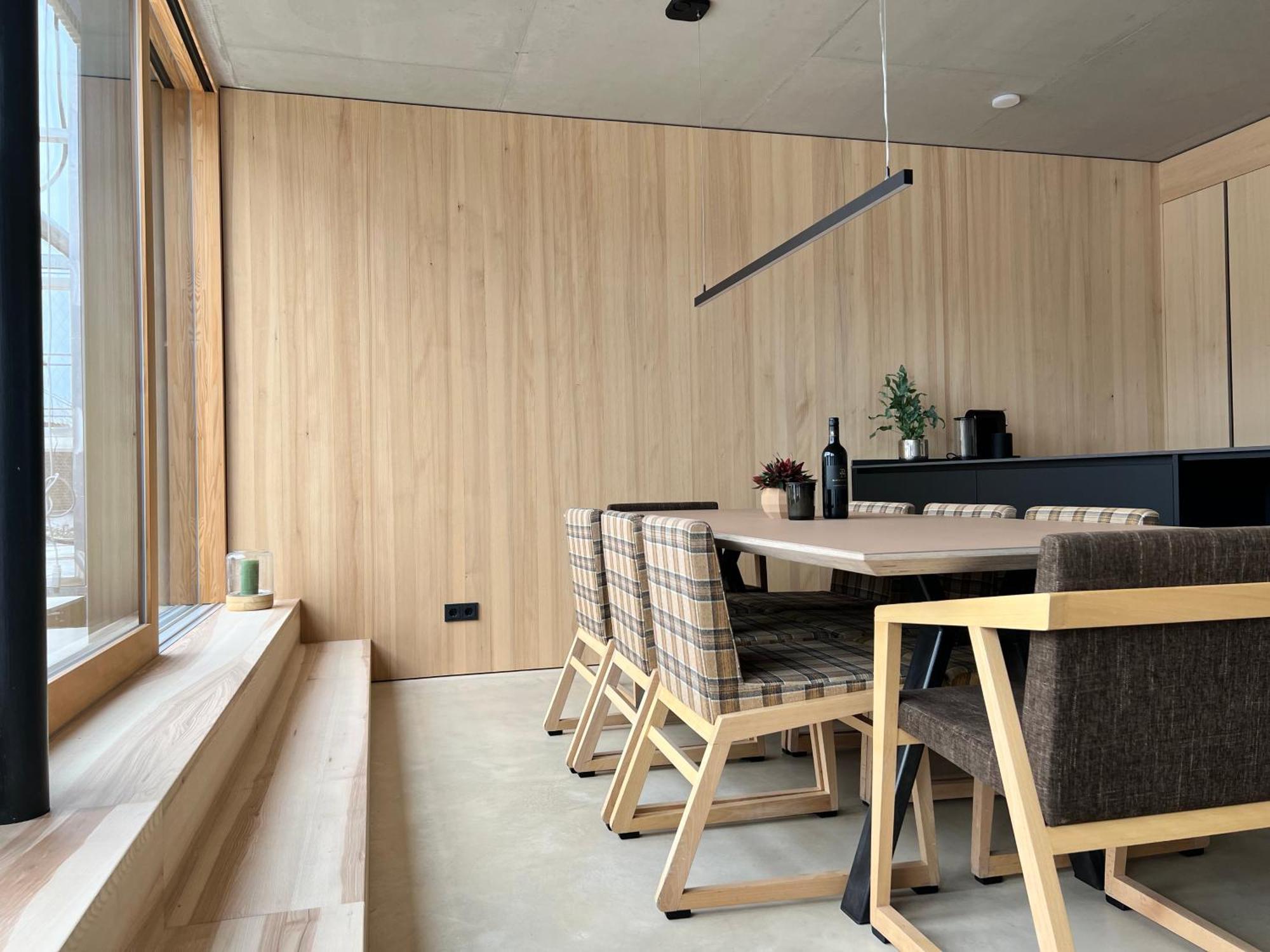 Architektenhaus Rhaa Mit Terrassen Altach ภายนอก รูปภาพ