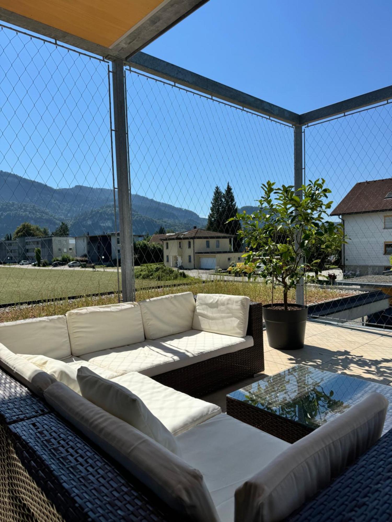 Architektenhaus Rhaa Mit Terrassen Altach ภายนอก รูปภาพ