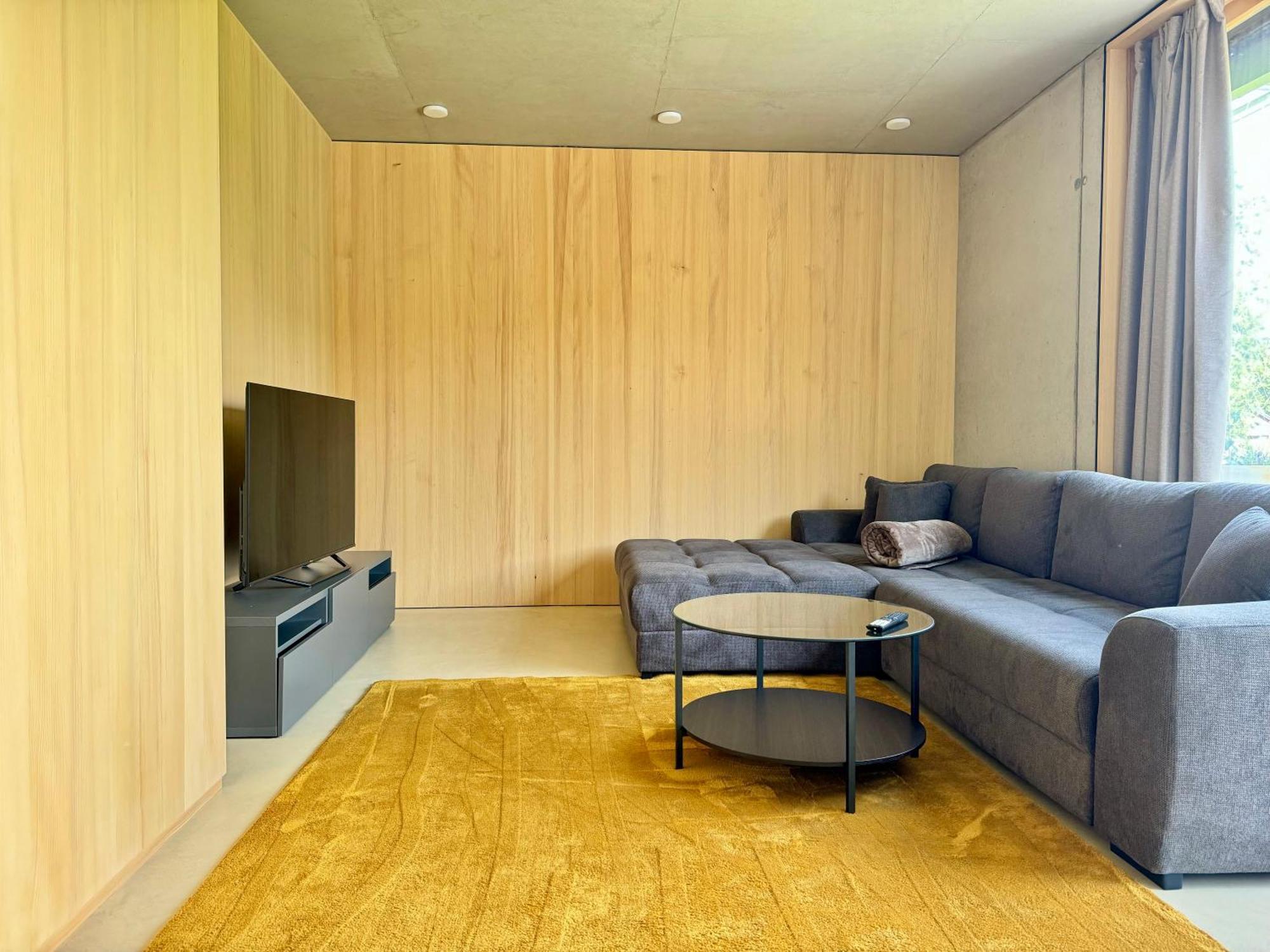 Architektenhaus Rhaa Mit Terrassen Altach ภายนอก รูปภาพ