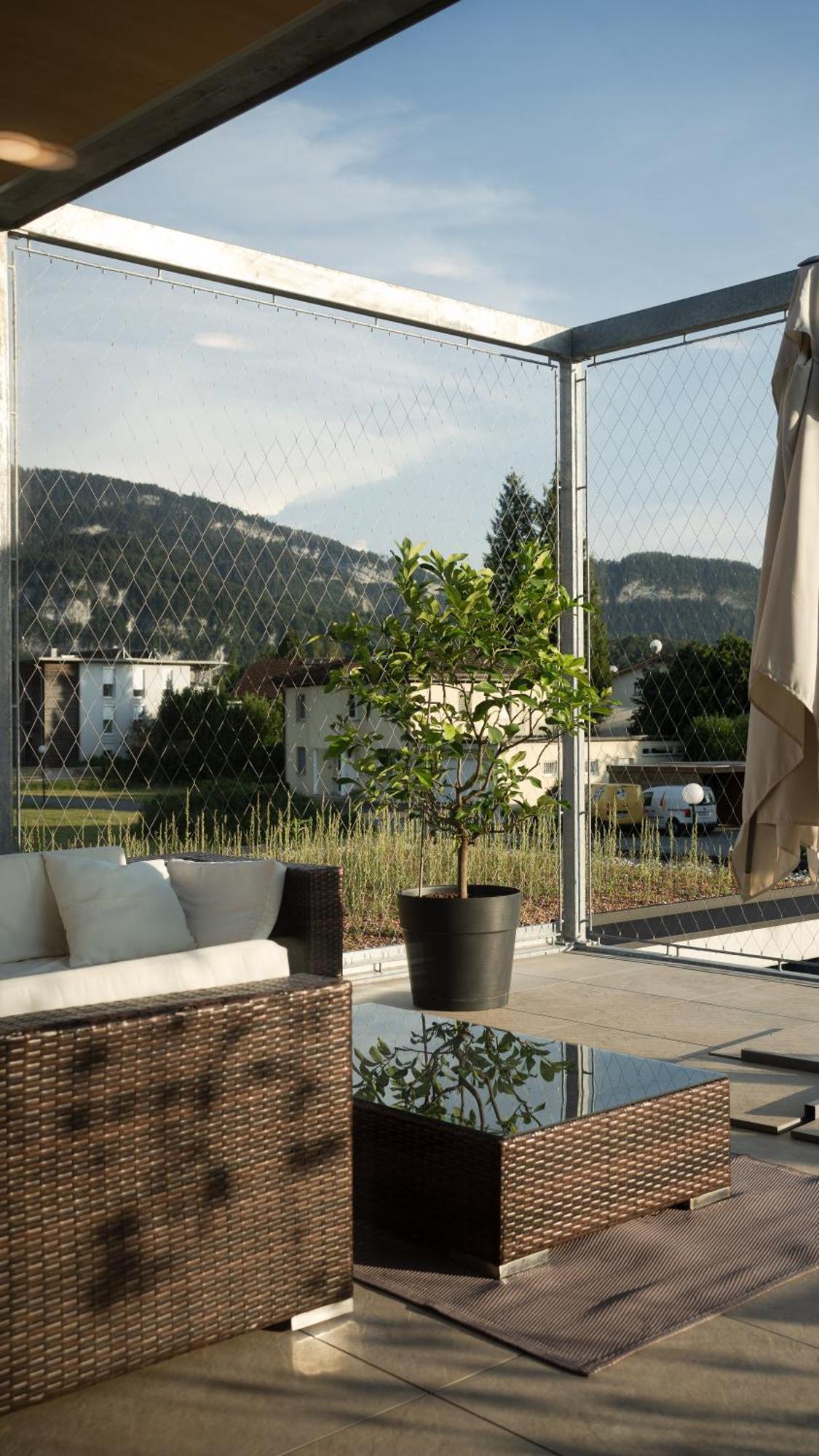 Architektenhaus Rhaa Mit Terrassen Altach ภายนอก รูปภาพ