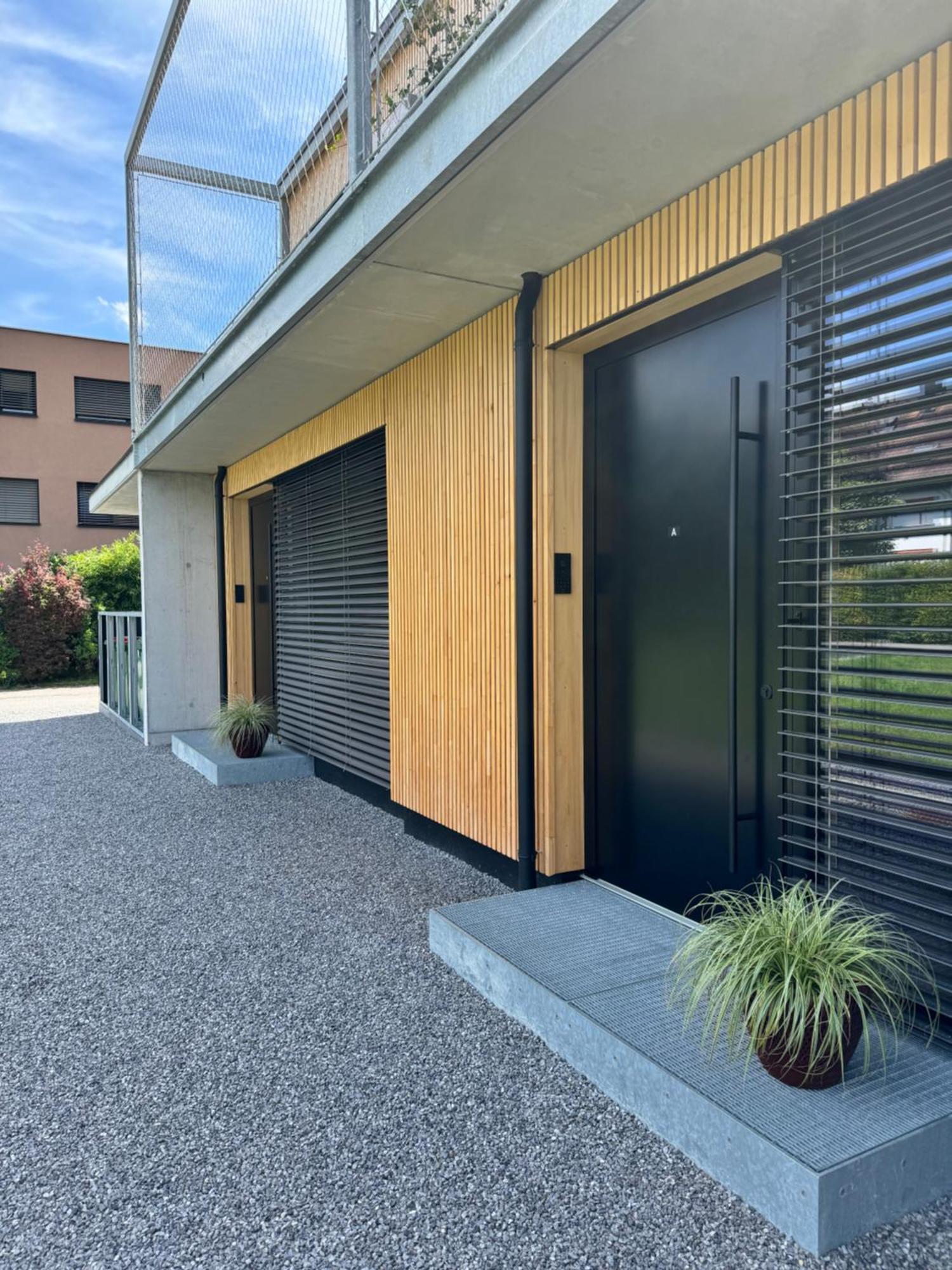 Architektenhaus Rhaa Mit Terrassen Altach ภายนอก รูปภาพ