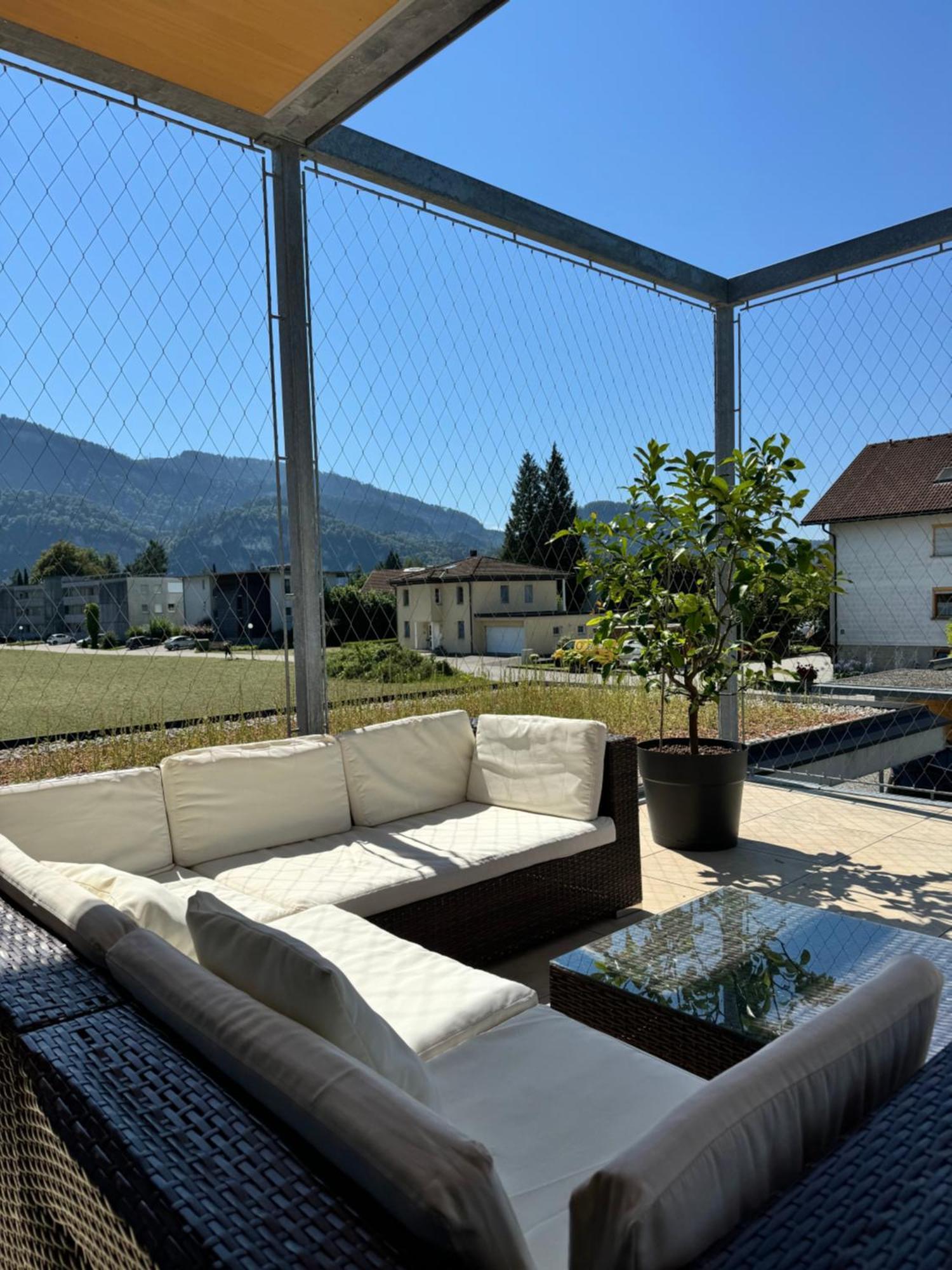 Architektenhaus Rhaa Mit Terrassen Altach ภายนอก รูปภาพ
