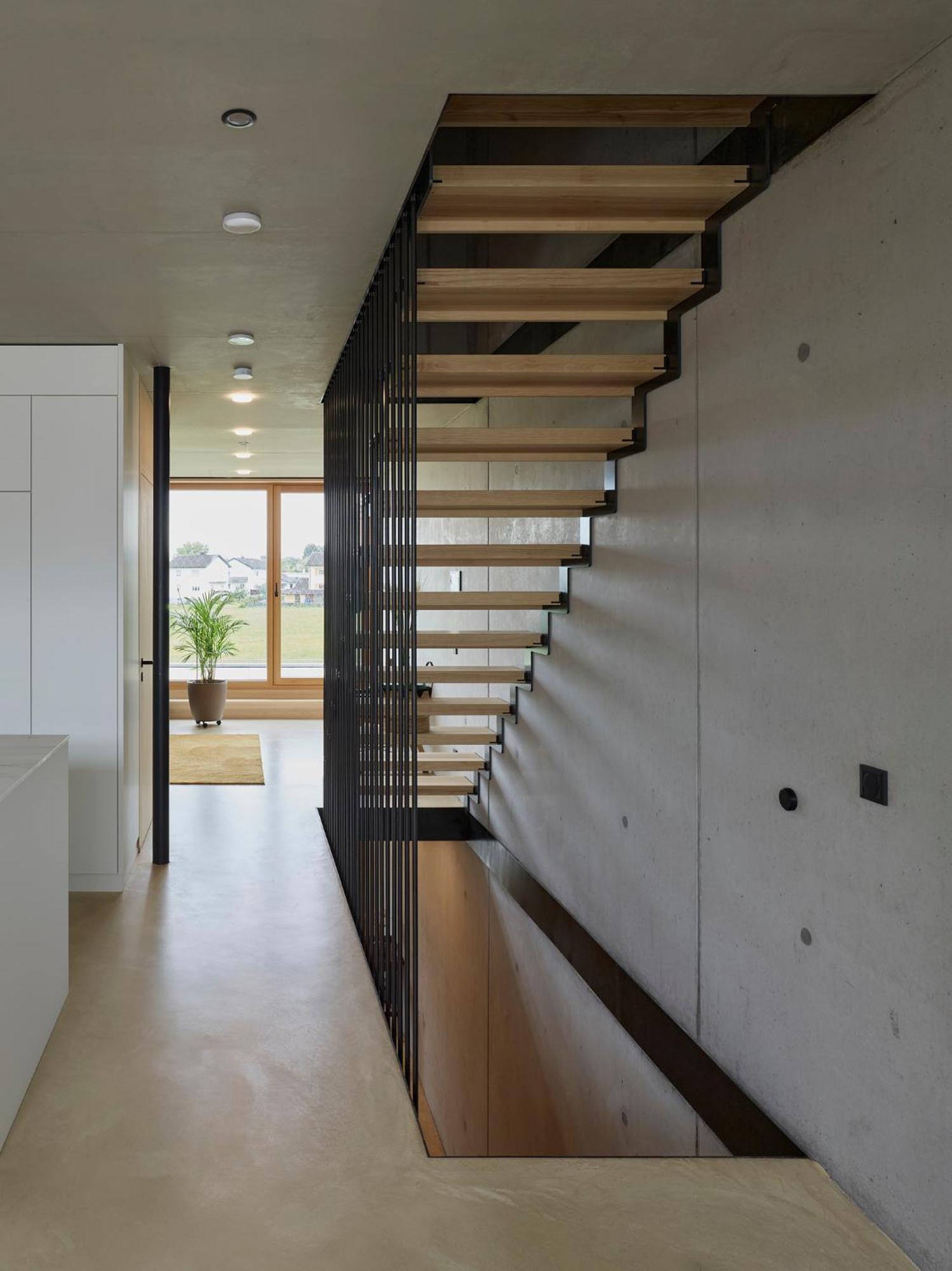 Architektenhaus Rhaa Mit Terrassen Altach ภายนอก รูปภาพ