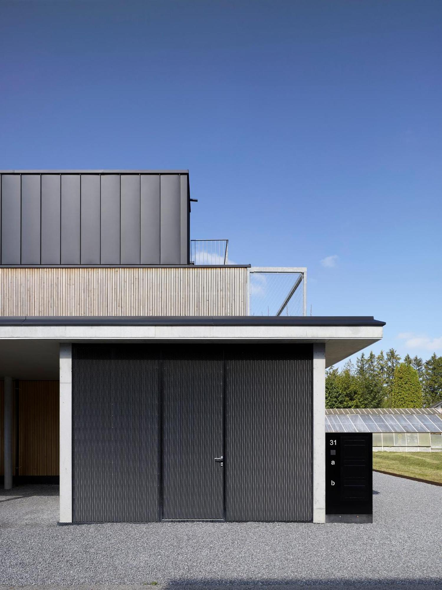 Architektenhaus Rhaa Mit Terrassen Altach ภายนอก รูปภาพ