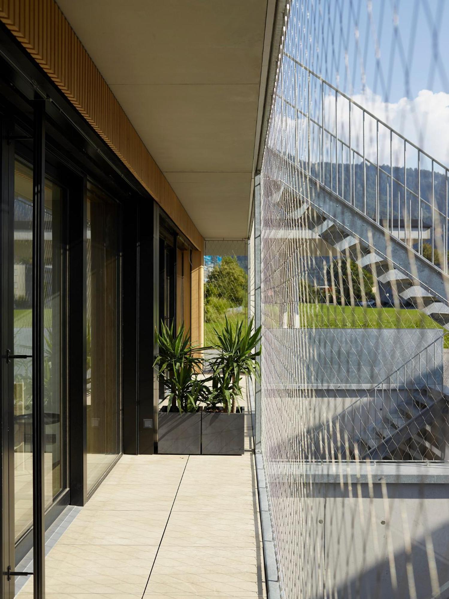 Architektenhaus Rhaa Mit Terrassen Altach ภายนอก รูปภาพ