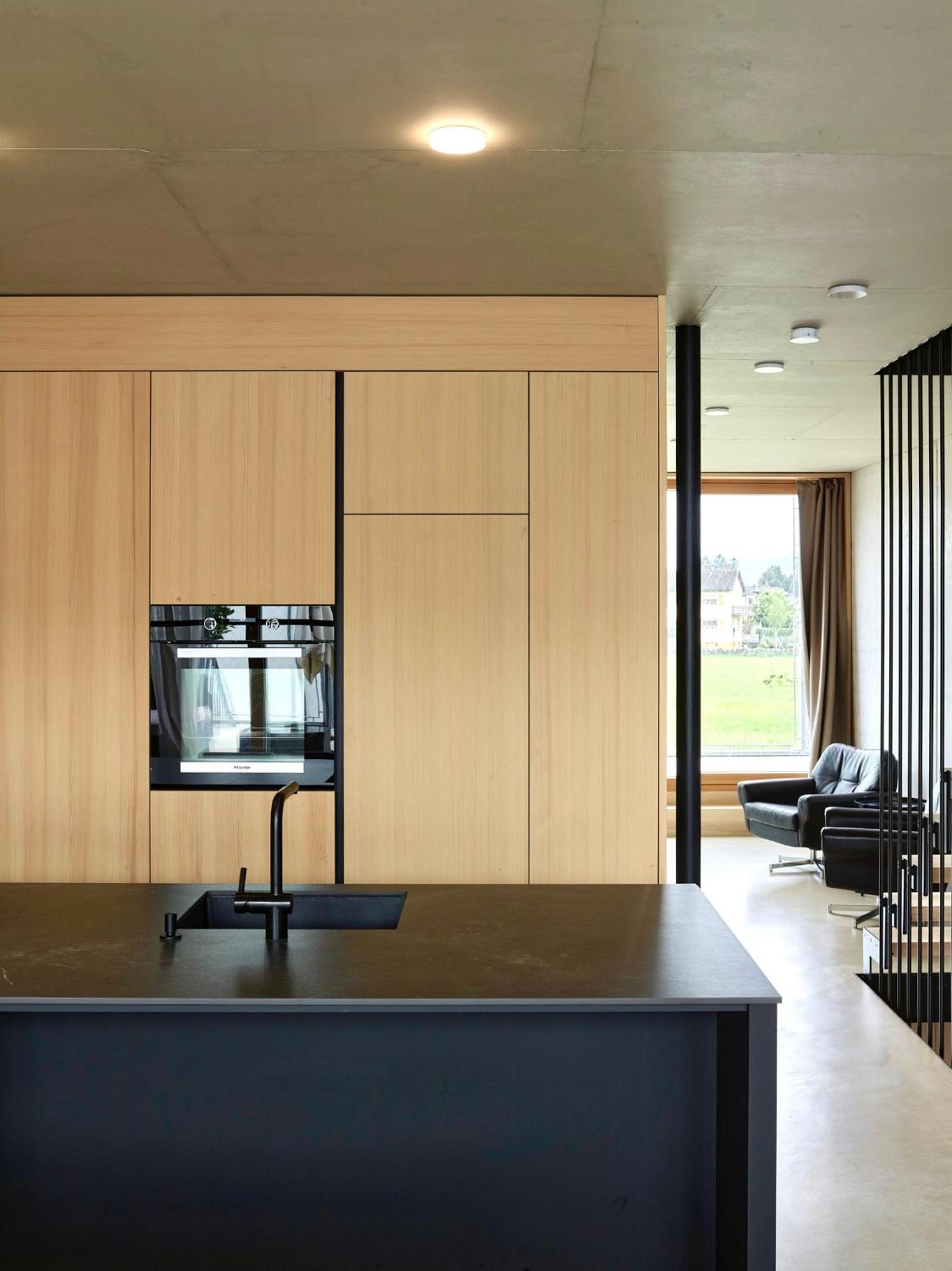 Architektenhaus Rhaa Mit Terrassen Altach ภายนอก รูปภาพ