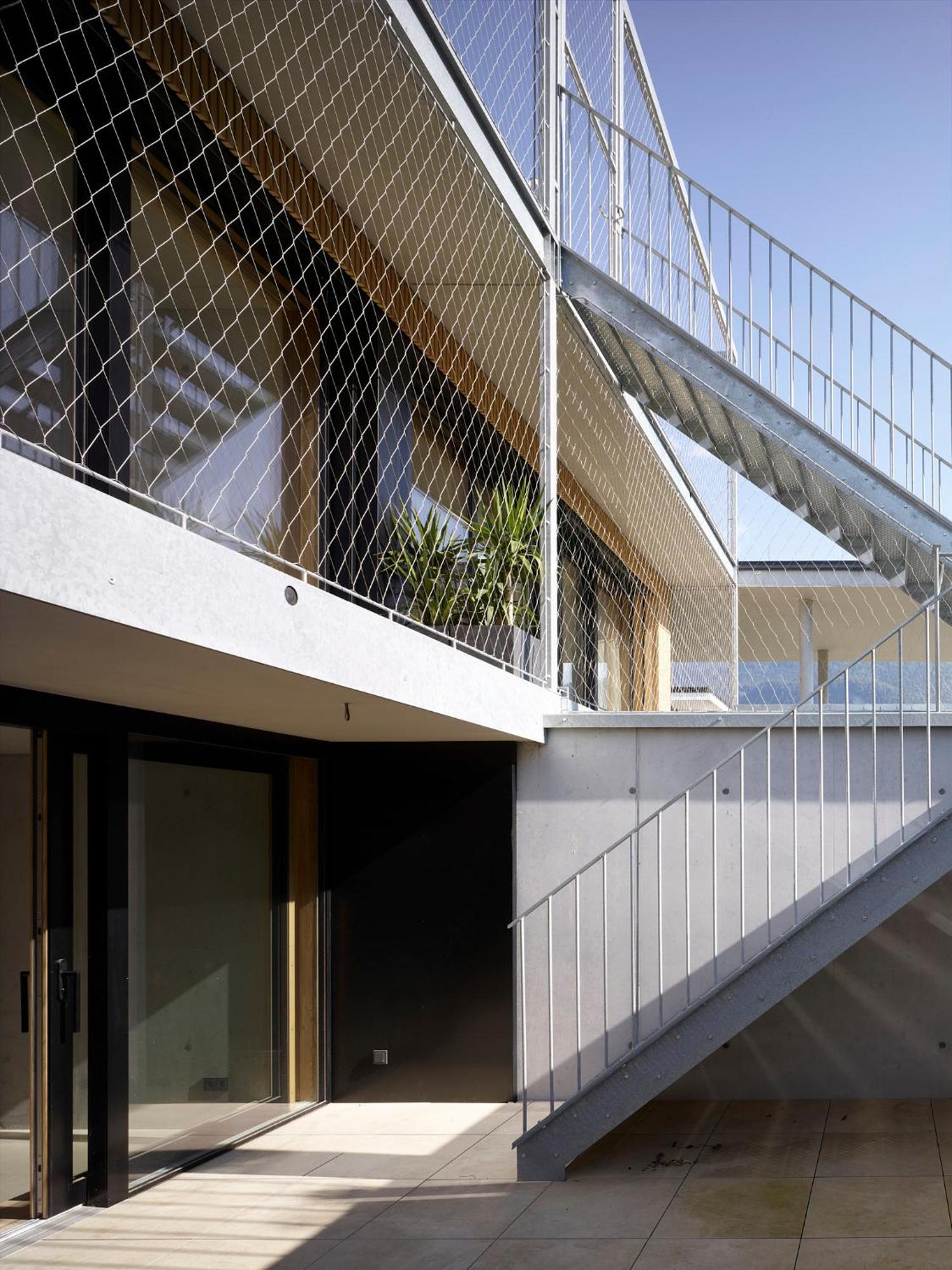 Architektenhaus Rhaa Mit Terrassen Altach ภายนอก รูปภาพ