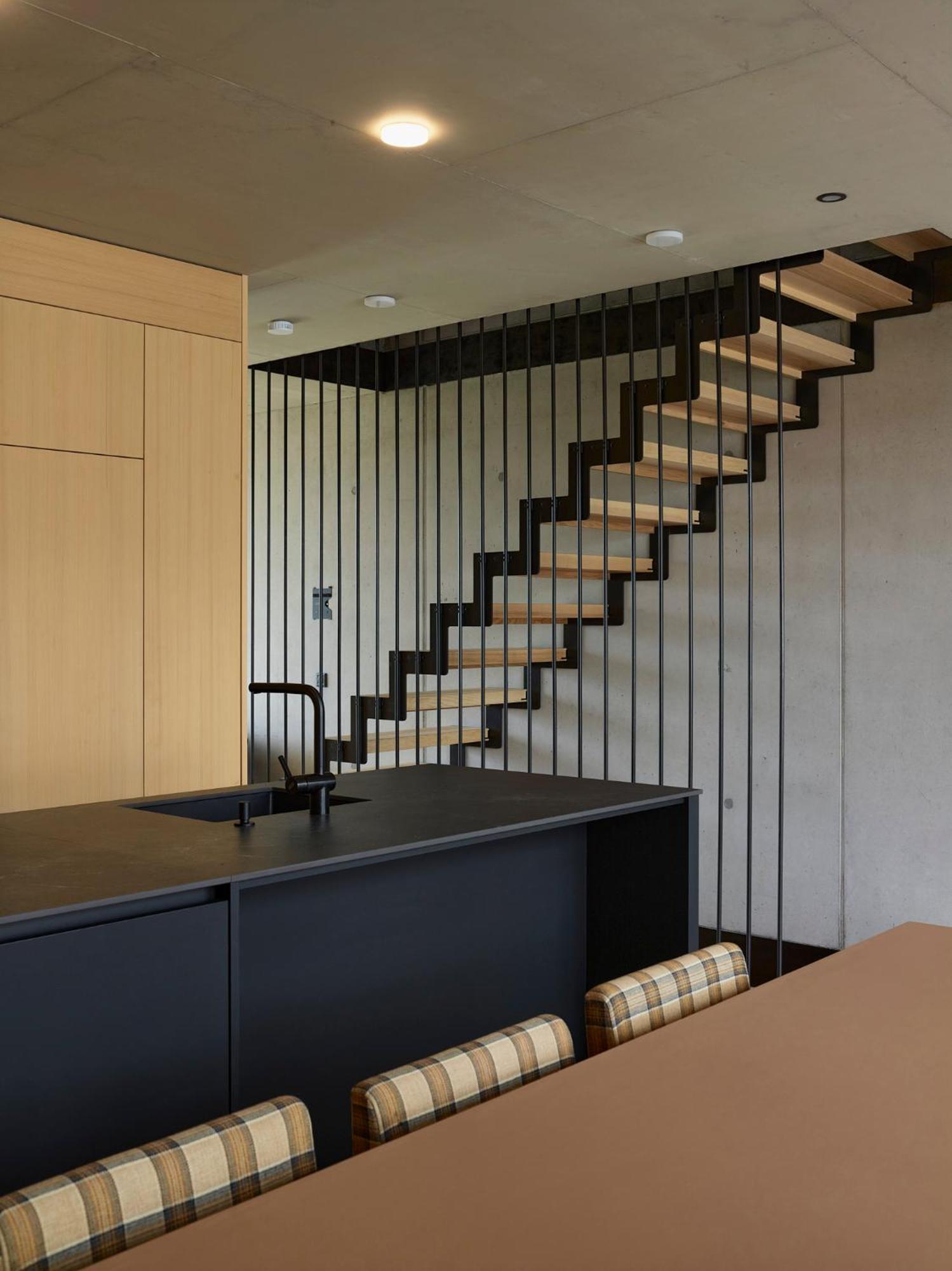 Architektenhaus Rhaa Mit Terrassen Altach ภายนอก รูปภาพ